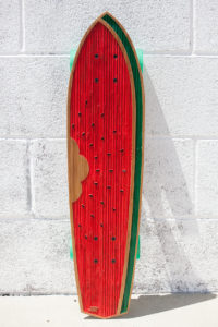Diamond Tail Cruiser Skateboard in Bamboo -  Mel