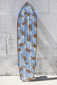 Diamond Tail Cruiser in Bamboo -  Peace Out